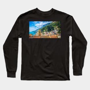 Amalfi village, Italy Long Sleeve T-Shirt